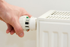 Great Bowden central heating installation costs